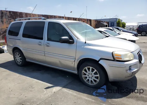 2006 Buick Terraza Cxl z USA, uszkodzony, nr VIN 5GADX33L16D159004